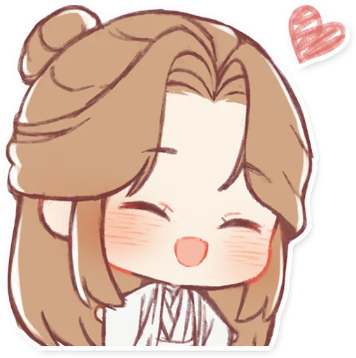 Sticker from the "Xie Lian" sticker pack