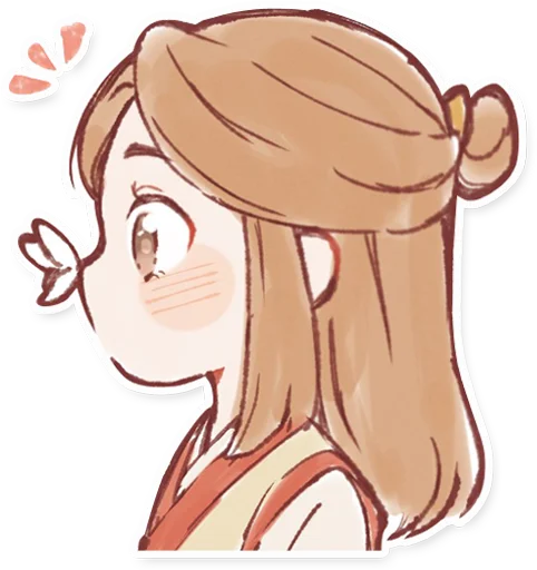 Sticker from the "Xie Lian" sticker pack