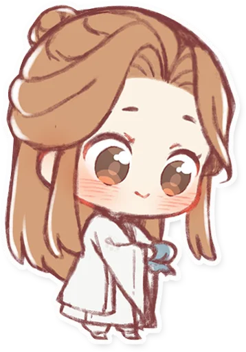 Sticker from the "Xie Lian" sticker pack