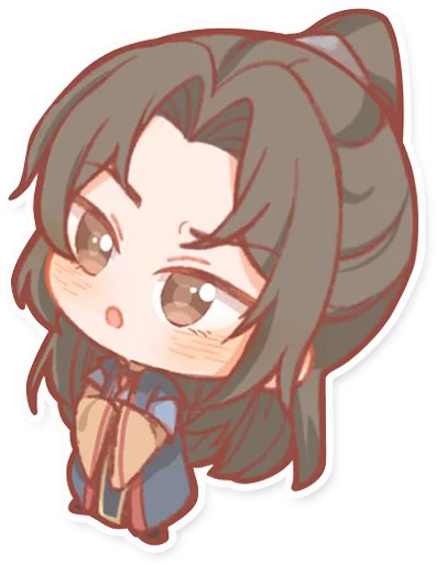 Sticker from the "Xie Lian" sticker pack