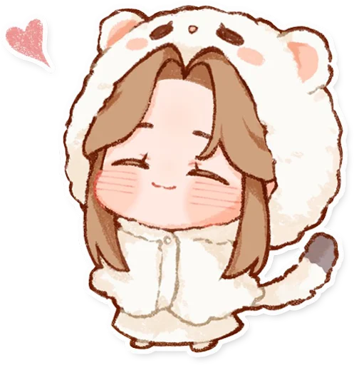 Sticker from the "Xie Lian" sticker pack