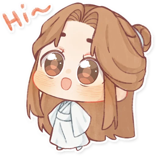 Sticker from the "Xie Lian" sticker pack