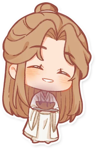 Sticker from the "Xie Lian" sticker pack