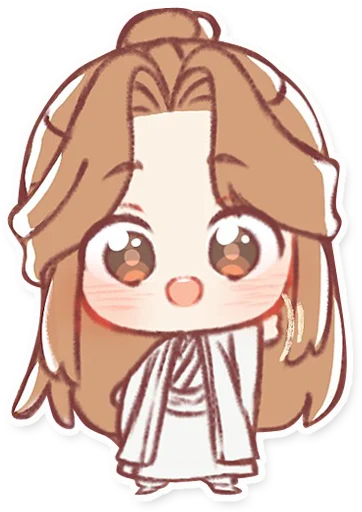 Sticker from the "Xie Lian" sticker pack