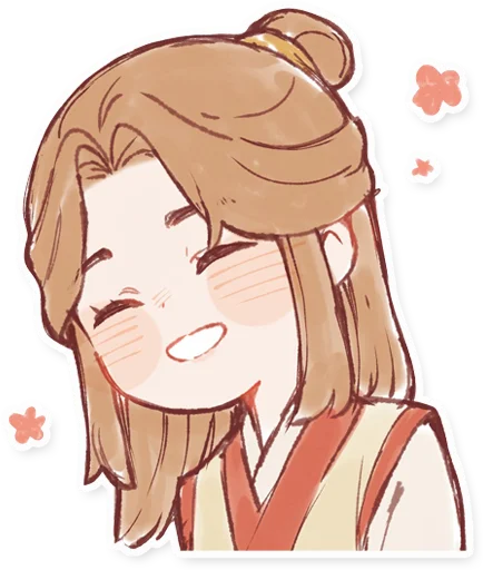 Sticker from the "Xie Lian" sticker pack