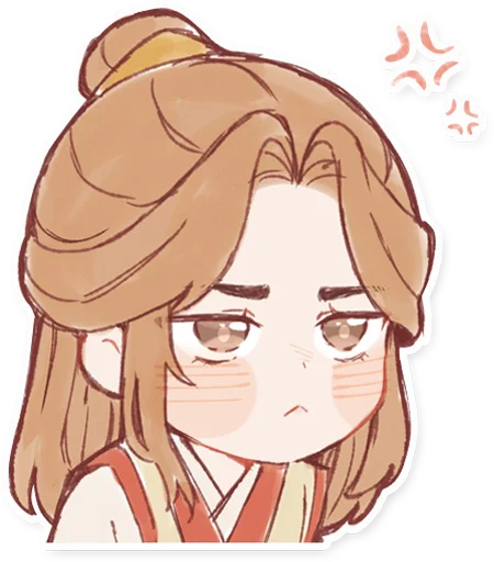 Sticker from the "Xie Lian" sticker pack