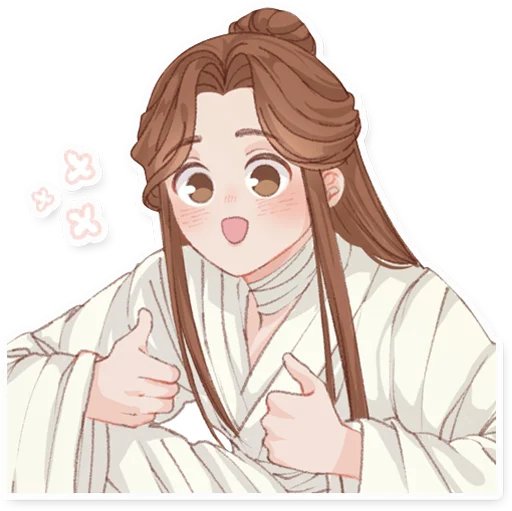 Sticker from the "Xie Lian" sticker pack