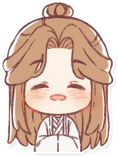 Sticker from the "Xie Lian" sticker pack