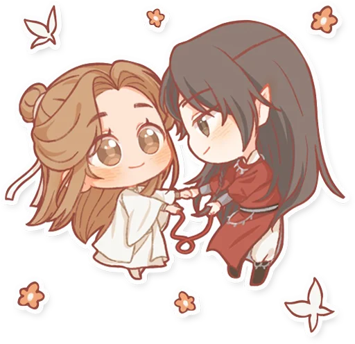 Sticker from the "Xie Lian" sticker pack