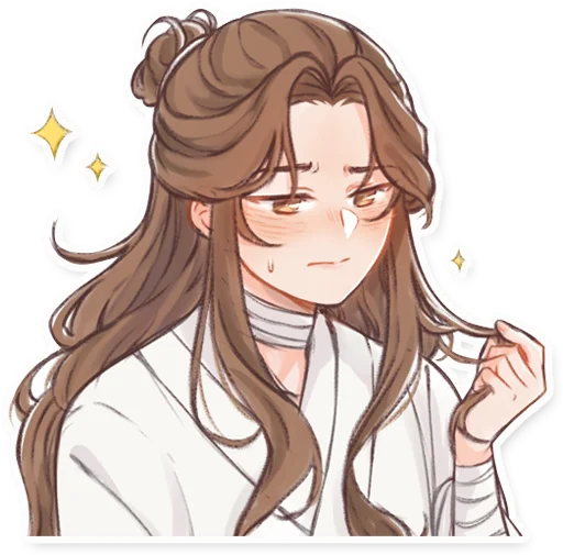 Sticker from the "Xie Lian" sticker pack