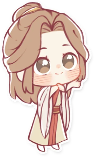 Sticker from the "Xie Lian" sticker pack