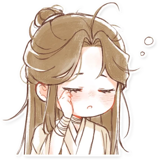 Sticker from the "Xie Lian" sticker pack