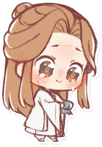 Sticker from the "Xie Lian" sticker pack