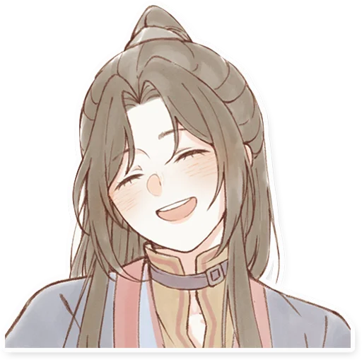 Sticker from the "Xie Lian" sticker pack