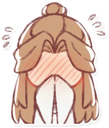 Sticker from the "Xie Lian" sticker pack