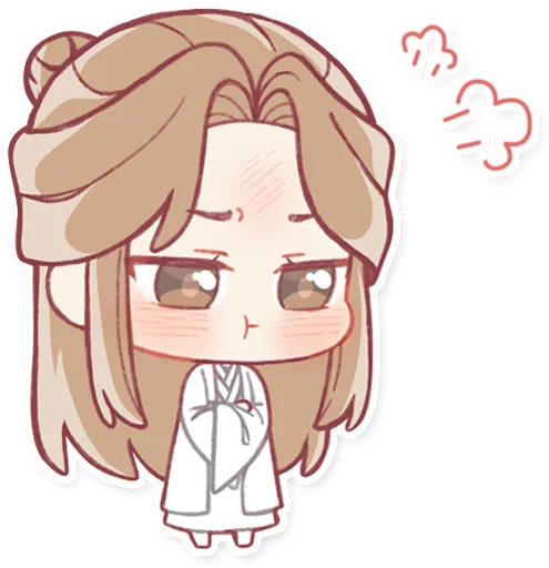 Sticker from the "Xie Lian" sticker pack