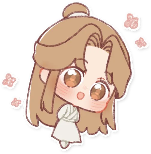 Sticker from the "Xie Lian" sticker pack