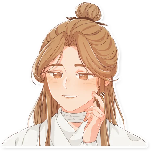 Sticker from the "Xie Lian" sticker pack