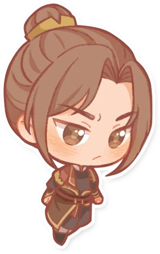 Sticker from the "Xie Lian" sticker pack