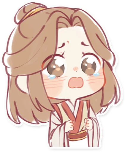 Sticker from the "Xie Lian" sticker pack