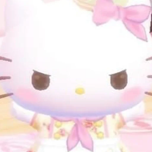 Sticker from the "Hello kitty pank" sticker pack