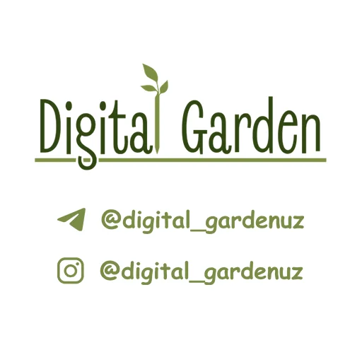 Sticker from the "Digital Garden" sticker pack