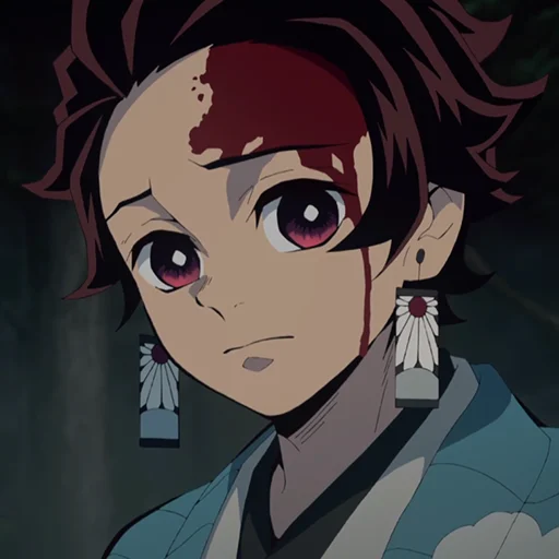 Стикер из набора "Kimetsu No Yaiba"