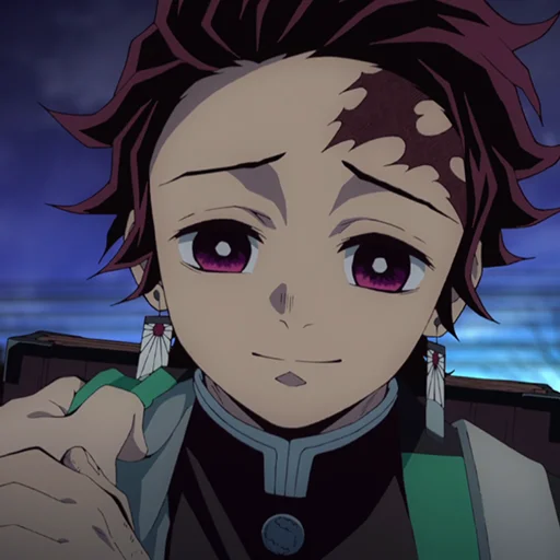 Стикер из набора "Kimetsu No Yaiba"