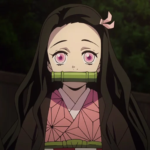 Sticker from the "Kimetsu No Yaiba" sticker pack