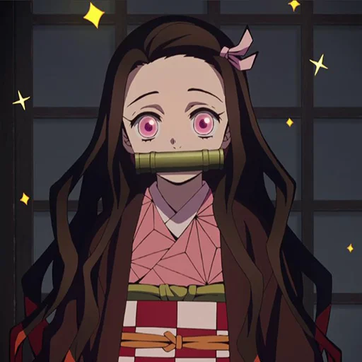 Sticker from the "Kimetsu No Yaiba" sticker pack