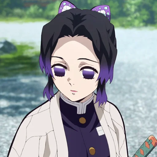 Sticker from the "Kimetsu No Yaiba" sticker pack