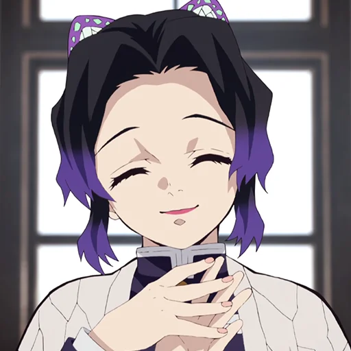 Sticker from the "Kimetsu No Yaiba" sticker pack