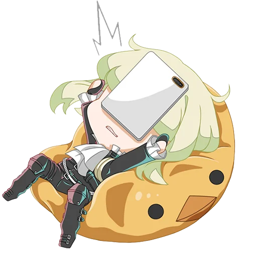 Sticker from the "Promare | Промар" sticker pack