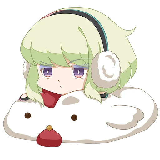 Sticker from the "Promare | Промар" sticker pack