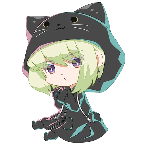 Sticker from the "Promare | Промар" sticker pack