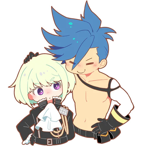 Sticker from the "Promare | Промар" sticker pack