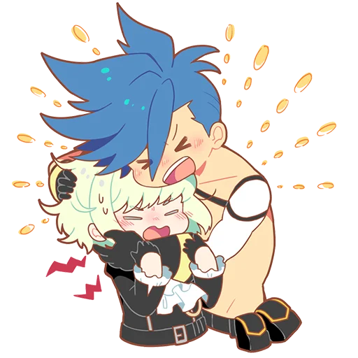 Sticker from the "Promare | Промар" sticker pack