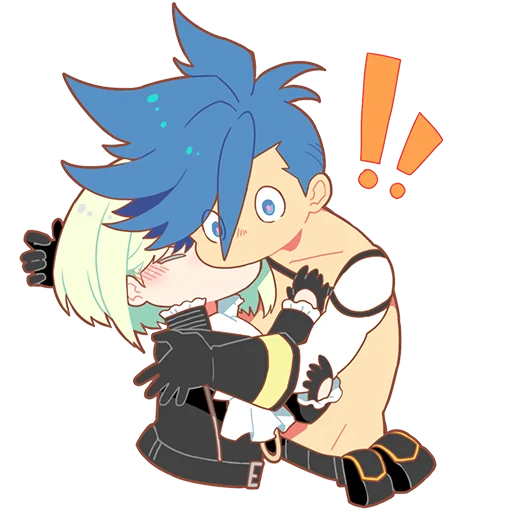 Sticker from the "Promare | Промар" sticker pack