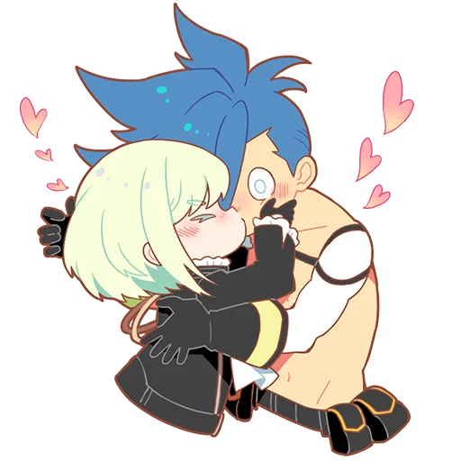 Sticker from the "Promare | Промар" sticker pack