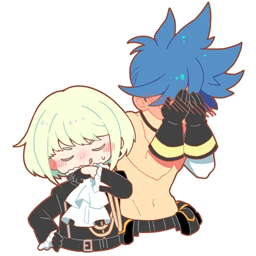 Sticker from the "Promare | Промар" sticker pack