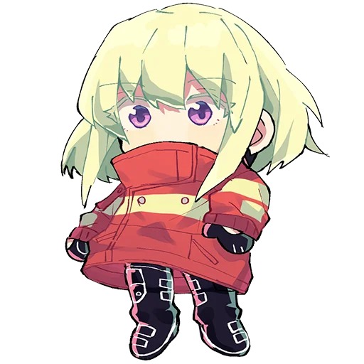 Sticker from the "Promare | Промар" sticker pack