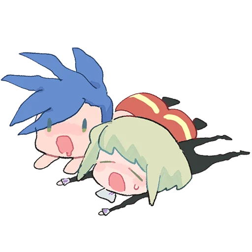 Sticker from the "Promare | Промар" sticker pack