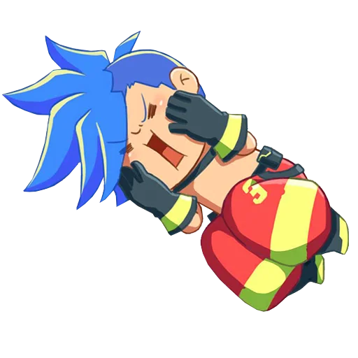 Sticker from the "Promare | Промар" sticker pack