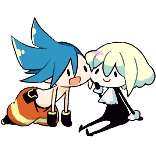 Sticker from the "Promare | Промар" sticker pack