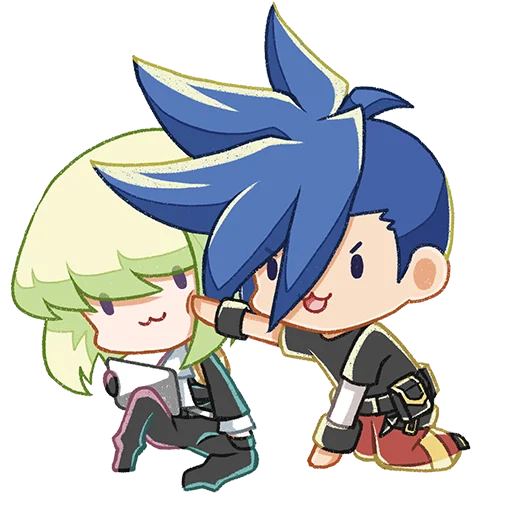 Sticker from the "Promare | Промар" sticker pack