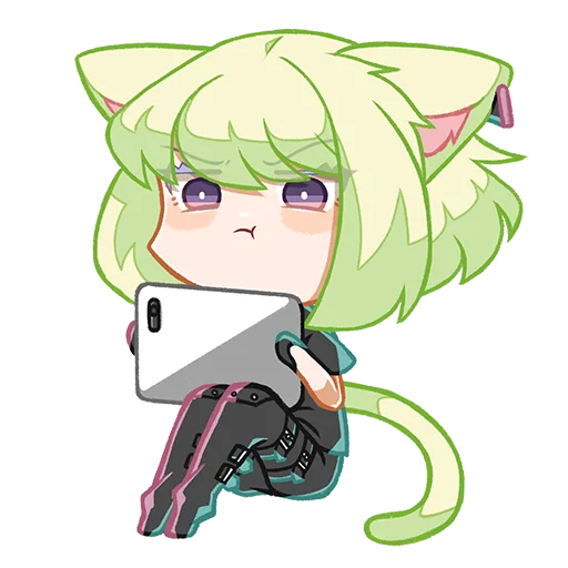 Sticker from the "Promare | Промар" sticker pack