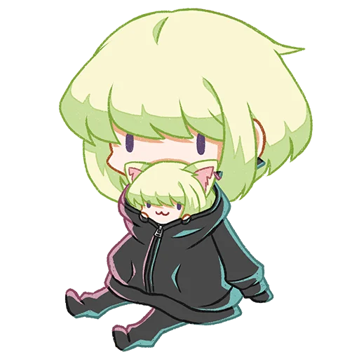 Sticker from the "Promare | Промар" sticker pack