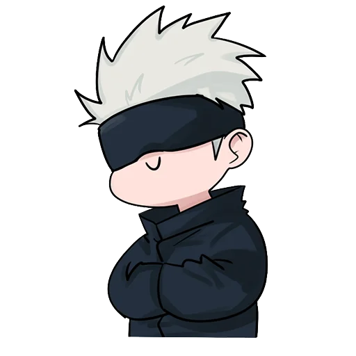 Sticker from the "Jujutsu Kaisen" sticker pack