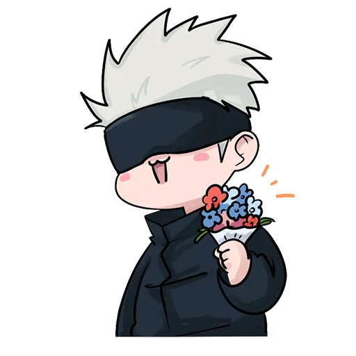 Sticker from the "Jujutsu Kaisen" sticker pack