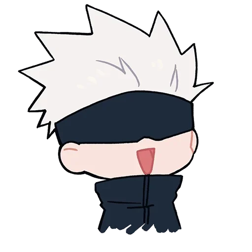 Sticker from the "Jujutsu Kaisen" sticker pack